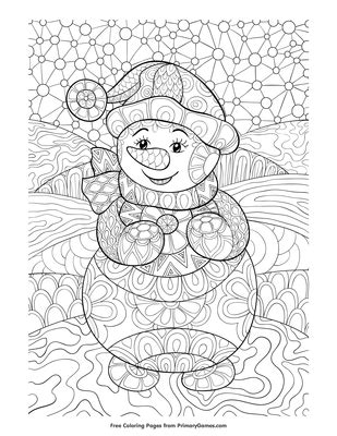 winter coloring pages   gif animal coloring pages