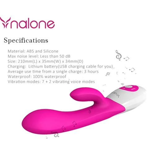 Nalone Wireless Music Control Vibrators Usb Rechargeable Waterproof Sex