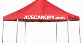ace canopy custom outdoor canopies