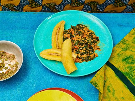 a spicy spinach stew from ghana the new york times