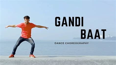 Gandi Baat Shahid Kapoor Dance Choreography Ft Deep Chavan Youtube