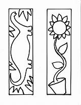 Bookmark Bookmarks Printable Coloring Kids Zentangle Reading Create Make Color Easy Own Template Colouring Pages Pattern Kind Printables Makeiteasycrafts Via sketch template