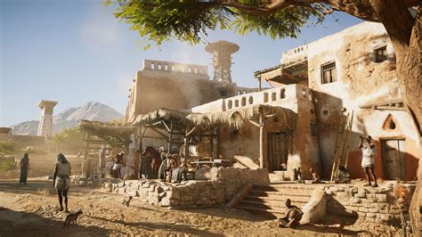 Assassin S Creed Origins 2017 Promotional Art Mobygames