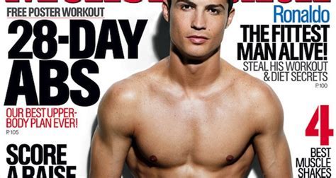 Cristiano Ronaldo Named "The Fittest Man Alive": A  