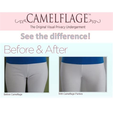 Camelflage Underwear Goodbye Cameltoe Shopee Malaysia