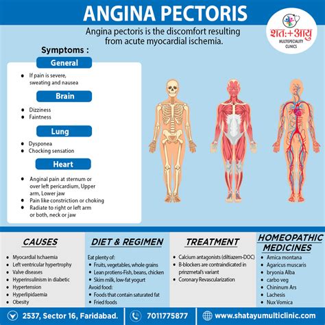 angina pectoris shatayu multi speciality clinic