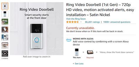 video doorbells compatible  google home techcult
