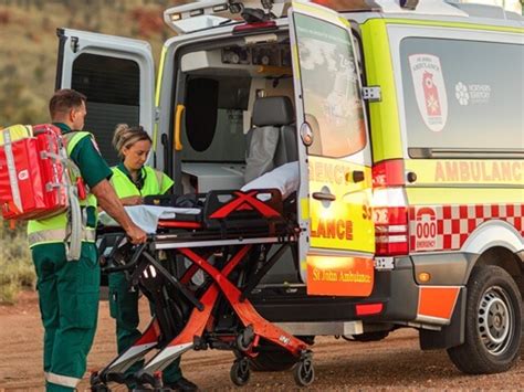 Paramedic Assaulted In Back Of Ambulance While Treating Patient Nt