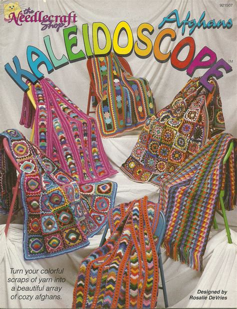 Crochet Kaleidoscope Afghan Patterns Hard To Find