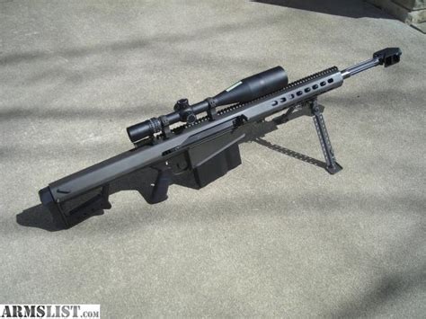 Armslist For Sale Barrett M82a1 50bmg