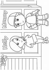 Coloring Kelly Manny Handy Pages Parentune Print Child sketch template