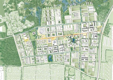 hersted industrial park masterplan brisac gonzalez architects archinect