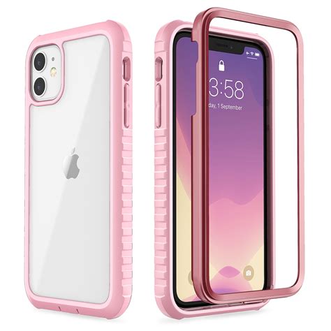 iphone  case ulak clear heavy duty protection shockproof rugged