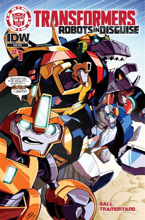 Transformers Robots In Disguise Animated 1 Idw Publishing