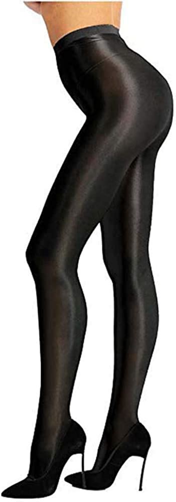 60d shaping stockings pantyhose ultra shimmery stretch skinny tight
