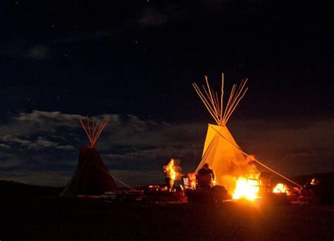 Teepee Under A Big Sky Indigenous People Of North America American