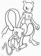 Coloring Mewtwo Pages Mega Pokemon Popular Sheets sketch template
