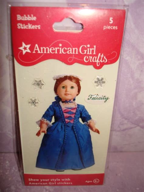 1 5 for 5 piece american girl crafts felicity merriman doll 3d bubble