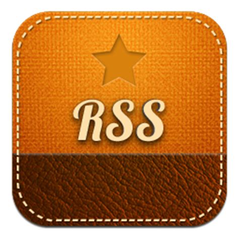 rss feed icon retro social media icons softiconscom