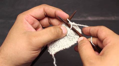 How To Knit Casting On Stitches In The Middle Of Your Work Youtube