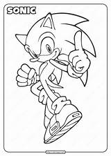 Sonic Coloring Hedgehog Emeralds Coloringoo sketch template