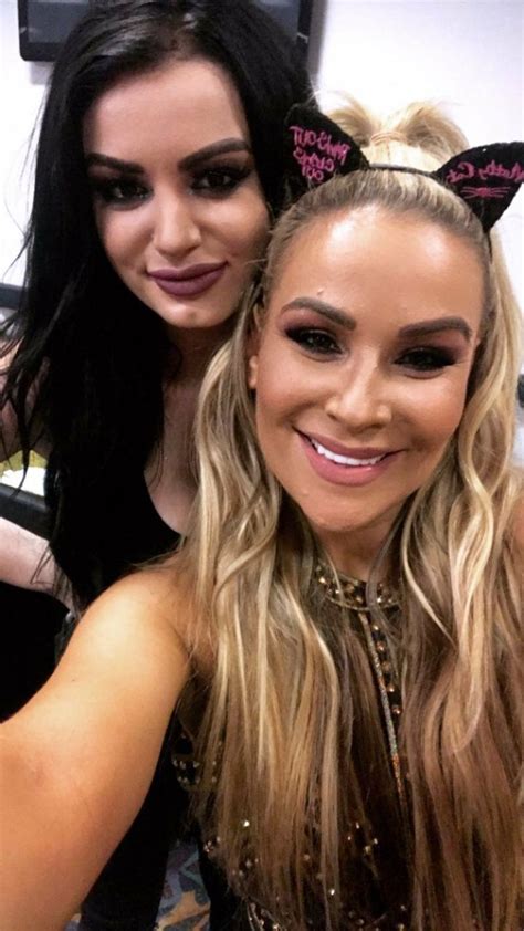 Natalya And Paige Wwe Girls Wwe Female Wrestlers Wwe Women