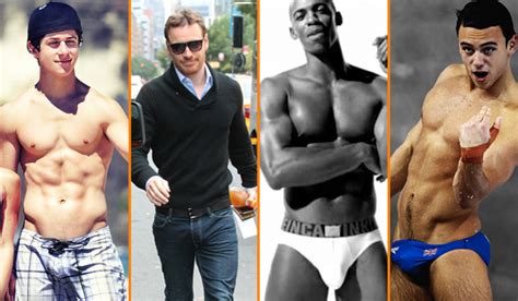 battle of the bulge which celebrity has the most impressive package queerty
