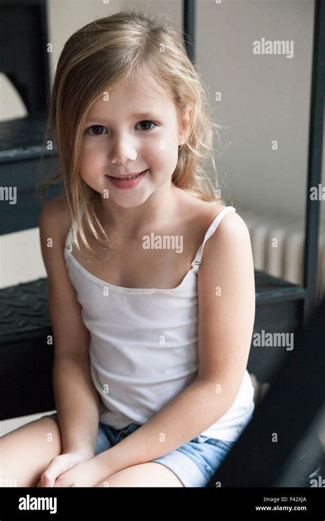 girl portrait stock photo alamy