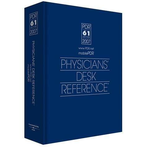 physicians desk reference physicians desk reference hospital edition