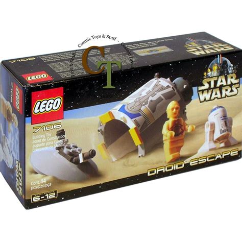 Lego 7106 Droid Escape Star Wars