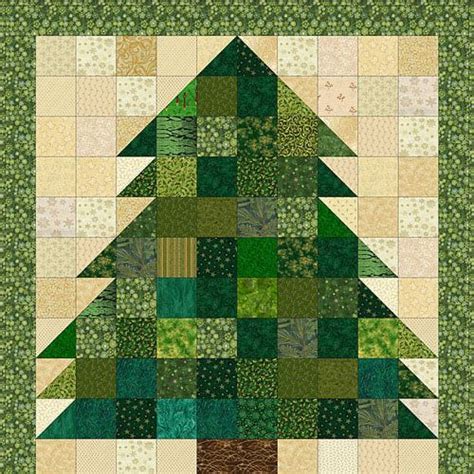 tree quilt patterns  quilt tree trees pine patterns pattern block