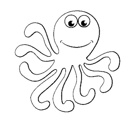 octopus  coloring page coloringcrewcom