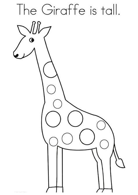 cute giraffe coloring pages   toddlers jungle crafts giraffe