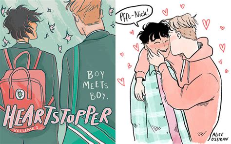 Netflix To Adapt Beloved Gay Graphic Novel Heartstopper Into Live