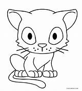 Cat Coloring Pages Printable Dogs Cats Realistic Halloween Anime Kitty Kawaii Funny Kids Nyan Getcolorings Drawing Cute Getdrawings Dog Colorings sketch template