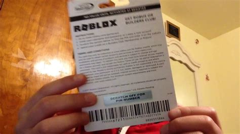 roblox gift cards codes