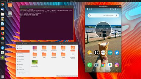 mirror control  android phone   ubuntu desktop omg ubuntu