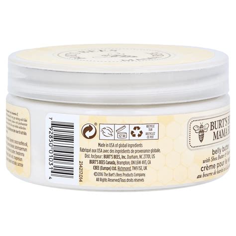 burts bees mama bee belly butter  gramm medpex