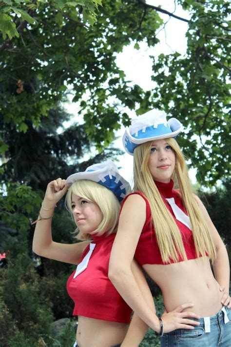 soul eater liz and patty by greentea cosplay on deviantart