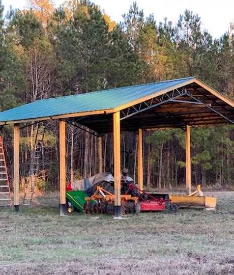 Pole Barn Steel Truss United States Strouds Building Supply
