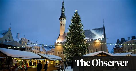 Tallinn Estonia A Very Baltic Christmas Tallinn Holidays The Guardian