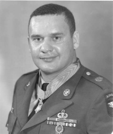 Webster Anderson Vietnam War U S Army Medal Of Honor Recipient