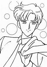 Coloring Pages Sailor Moon Choose Chiba Board sketch template