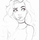 Coloring Pages Cute Girl Girls Teens Teen Pretty Print Drawing Easy Colouring Hair Hard Body Colorings Two Printable Color Sketch sketch template