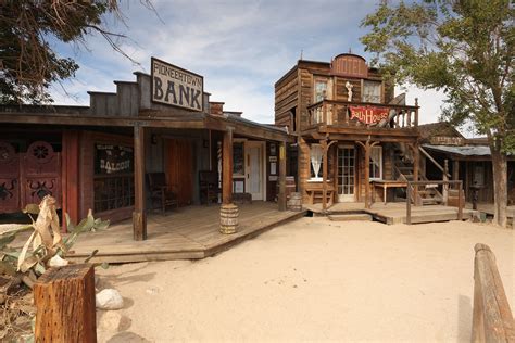abandoned pioneertown  southern california ghost town feels