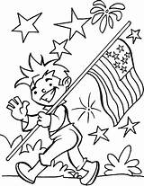 Coloring July 4th Kids Fourth Printable Pages Fireworks Parade Flag Boy Color Colouring Print Bestcoloringpagesforkids Easy Ecoloringpage Kid Th sketch template