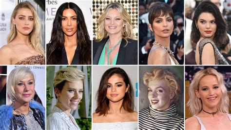 These Are The 10 Most Beautiful Women In The World