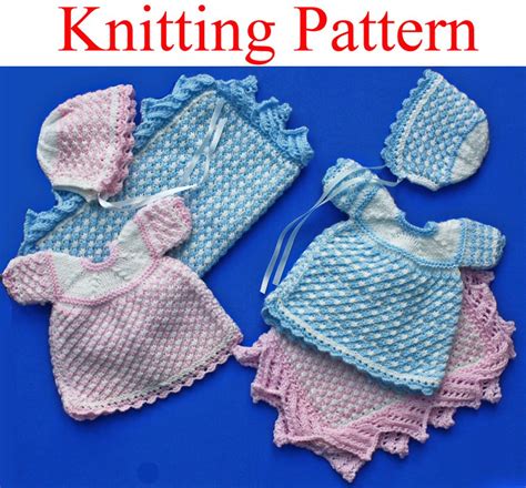 knitting patterns layette design patterns