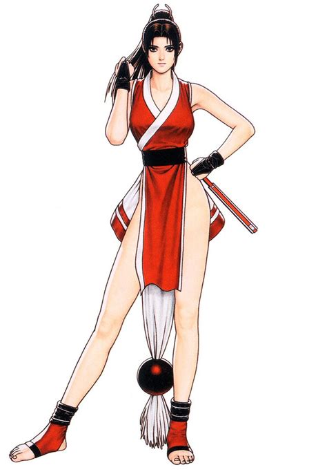mai shiranui characters and art real bout fatal fury special king