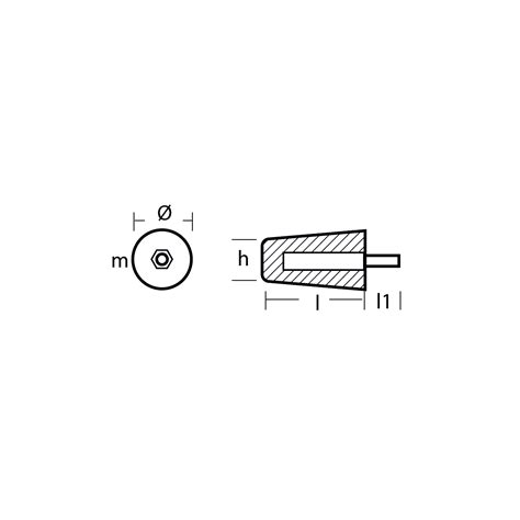 hamilton jet conic rod anode barrotto conico  motori